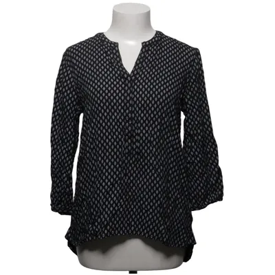 Blouse (Black, White) from Part Two Viscose