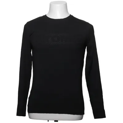 Long sleeve T-shirt (Black) from Atomic Cotton, Elastane, Modal