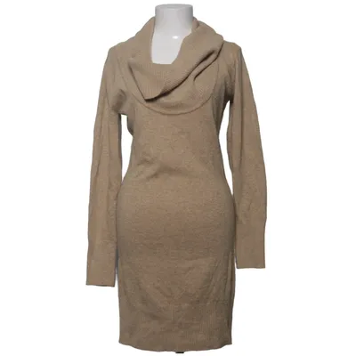 Turtleneck dress (Beige) from Grey Wolf Angora, Polyamide, Viscose