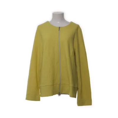 Cardigan (Jaune) de Gina Laura Viscose, Laine
