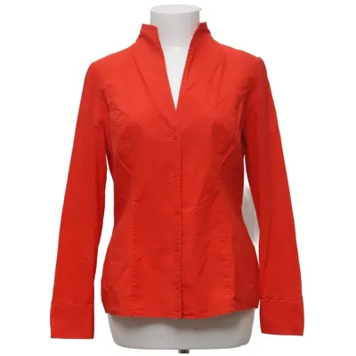 Blouse (Rouge) de Ashley Brooke Coton, Élasthane