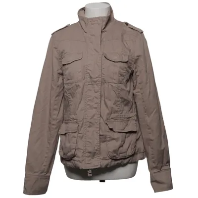 Safarijacka (Beige) från Vero Moda Jeans Bomull, Polyester