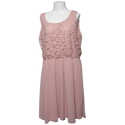 Klänning (Rosa) från Bodyflirt Polyester