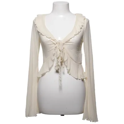 Wickeltop (Beige) von Forever 21 Elasthan, Polyamid