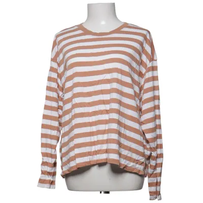 Long sleeve T-shirt (White, Multicolored, Orange) from Monki Cotton, Modal
