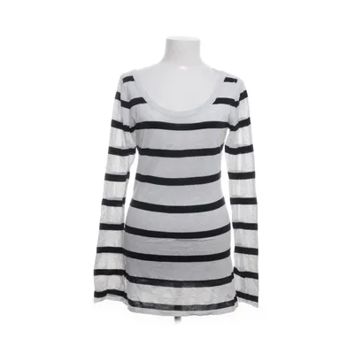 Sweater (Gray, Blue) from Abercrombie & Fitch Cotton