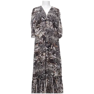 Maxi dress (Black, Beige, Brown) from Made in italy Polyester, Viscose