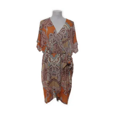 Wikkeljurk (Meerkleurig) van Bodyflirt Elastaan, Polyester