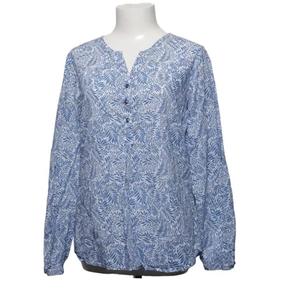 Blouse (Bleu, Blanc) de Senso Coton