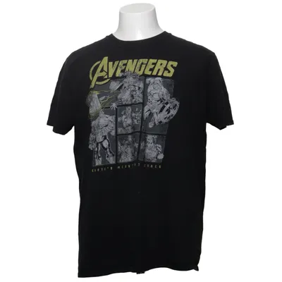 T-shirt (Noir) de Marvel Coton