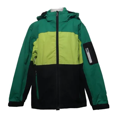 Veste imperméable (Vert, Jaune, Noir, Multicolore) de One Zero Polyester