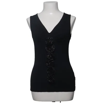 Tank Top (Black) from Occo Elastane, Viscose