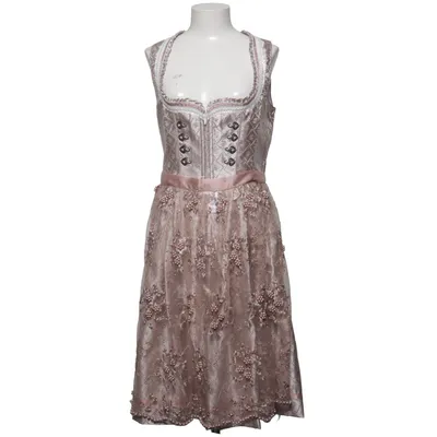 Dirndl (Pink) fra Elfin Polyester