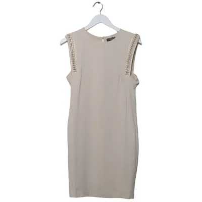 Jurk (Beige) van Spotlight by Warehouse Polyester, Polyurethaan