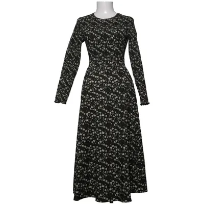 Maxi dress (Enteak Ls O-N Dress Aop 6660) from Envii Polyester