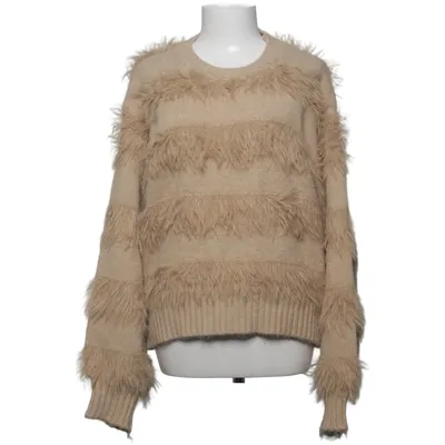 Sweater (Beige) from Jasmine Polyester, Viscose