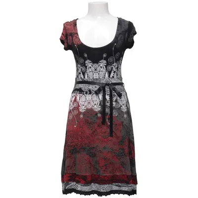 Robe (Noir, Rouge, Blanc, Multicolore) de Desigual Viscose