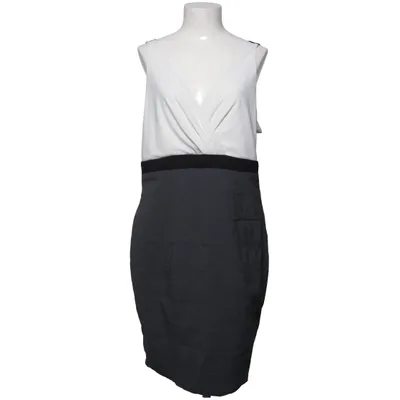 Kleid (Grau, Weiß) von Frank Lyman