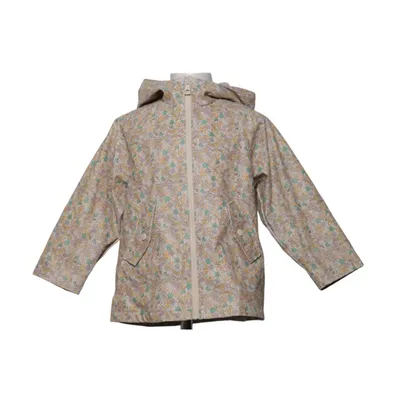 Jakke (Gul, Pink, Grøn) fra Zara Polyester, Polyurethan