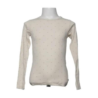T-shirt à manches longues (Beige) de Lil' Atelier Élasthane, Lyocell, Coton biologique