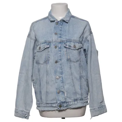 Denimjakke (Blå) fra &Denim by H&M Bomuld