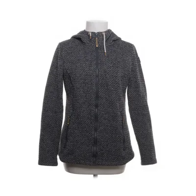 Hoodie (Black, White) from Finnish Trademark by Icepeak Polyester