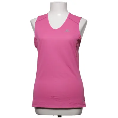 Sports tank top (Pink) from Salomon Polyester