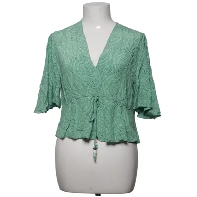 Top (Grøn) fra Maje Cupro, Polyester, Viscose