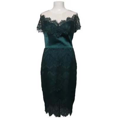 Robe de cocktail (Vert) de Rengin Polyester