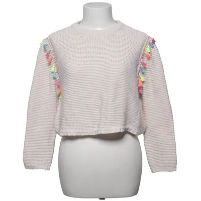 Trui (Beige, Meerkleurig) van Bershka_BSKGIRL Acryl, Katoen