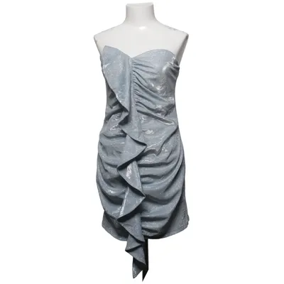 Cocktailjurk (Zilver) van Pink Boutique Polyester