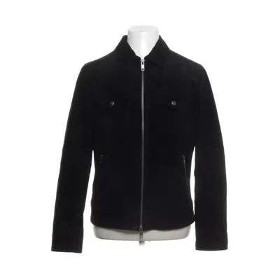 Läderjacka (Svart) från Jofama Polyester, Skinn