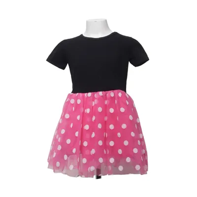 Jurk (Zwart, Roze) van NNJXD Katoen, Polyester
