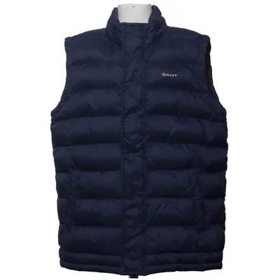 Outdoor vest (Blauw) van GANT Polyamide, Gerecycled polyester
