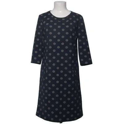 Dress (Blue, Gray) from Klaus Dilkrath Elastane, Polyester, Viscose