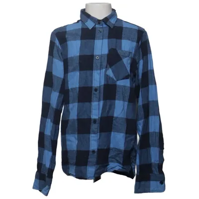 Flanellen overhemd (Blauw) van H&M Kids Katoen