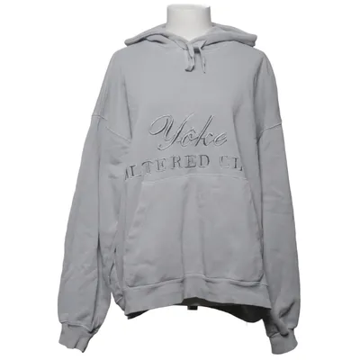 Capuchon sweater (OVERSIZE WASH EMB HOODIE) van Yôke Katoen, Polyester