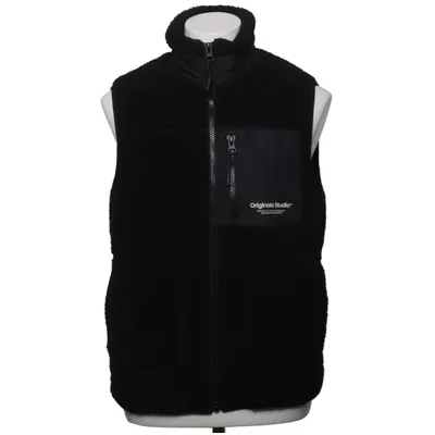 Outer vest (Black) from Jack & Jones Originals Polyester