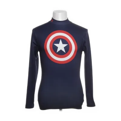 Trainingstop (Blauw, Meerkleurig) van Under Armour Elastaan, Polyester