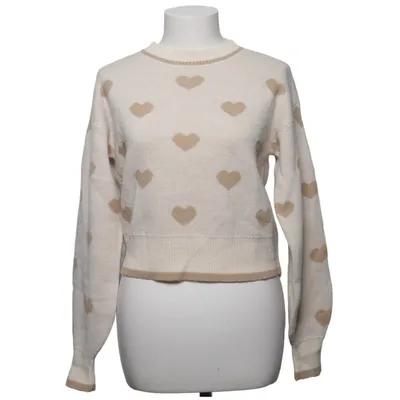 Sweater (Beige, Hvid) fra JDY