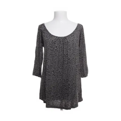 Long sleeve T-shirt (Gray, Black) from Autre Ton Viscose