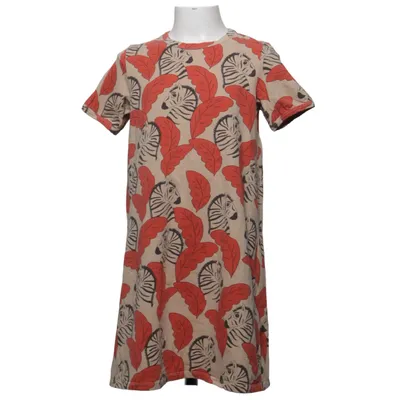 Jurk (Beige, Rood, Zwart) van Mini Rodini Katoen, Elastaan