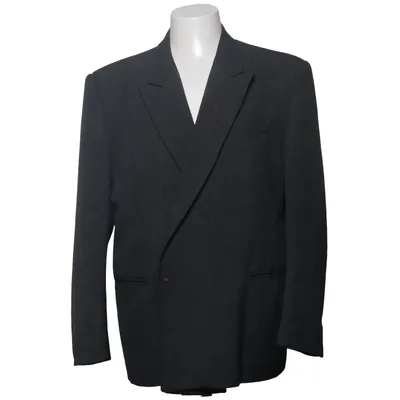 Kavaj (Grå) från Gazebo Polyester, Ull