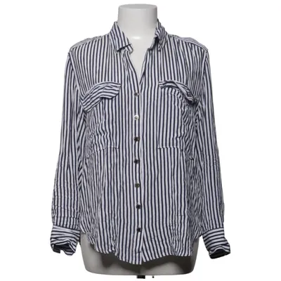 Chemise (Bleu, Blanc) de Amisu Viscose