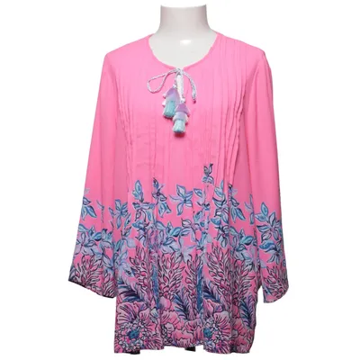 Blouse (Pink, Multicolored) from Lilly Pulitzer Polyester