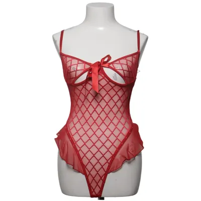Body (Rood) van Fashion Nova Elastaan, Polyamide