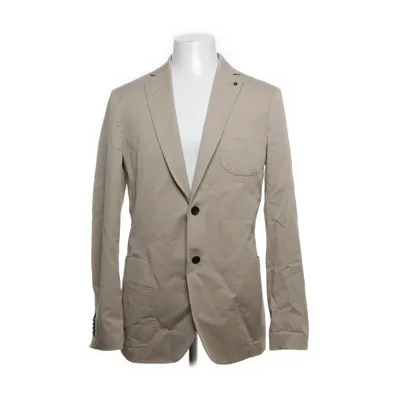 Kavaj (Beige) från The Tailoring Club Bomull, Polyester