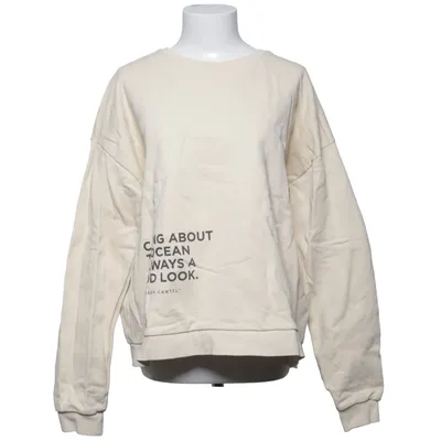 Sweatshirt (Beige) fra Copenhagen Cartel Økologisk bomuld