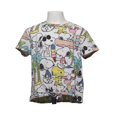 T-shirt (Zara x Peanuts Snoopy & Woodstock all-over print T-shirt – 134) från Zara x Peanuts