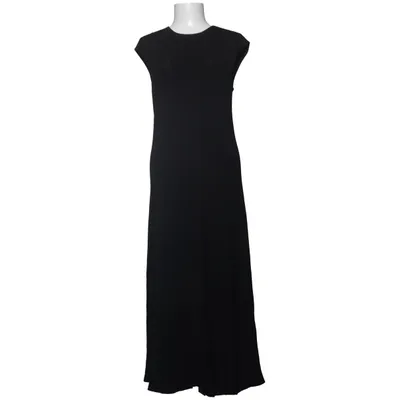 Maxi dress (Black) from Arket Cotton, Polyamide